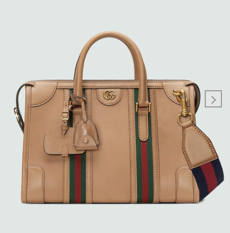 G*u*i top handle bags